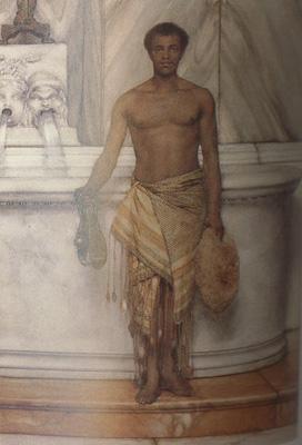 Alma-Tadema, Sir Lawrence A Balneator (mk23) Sweden oil painting art